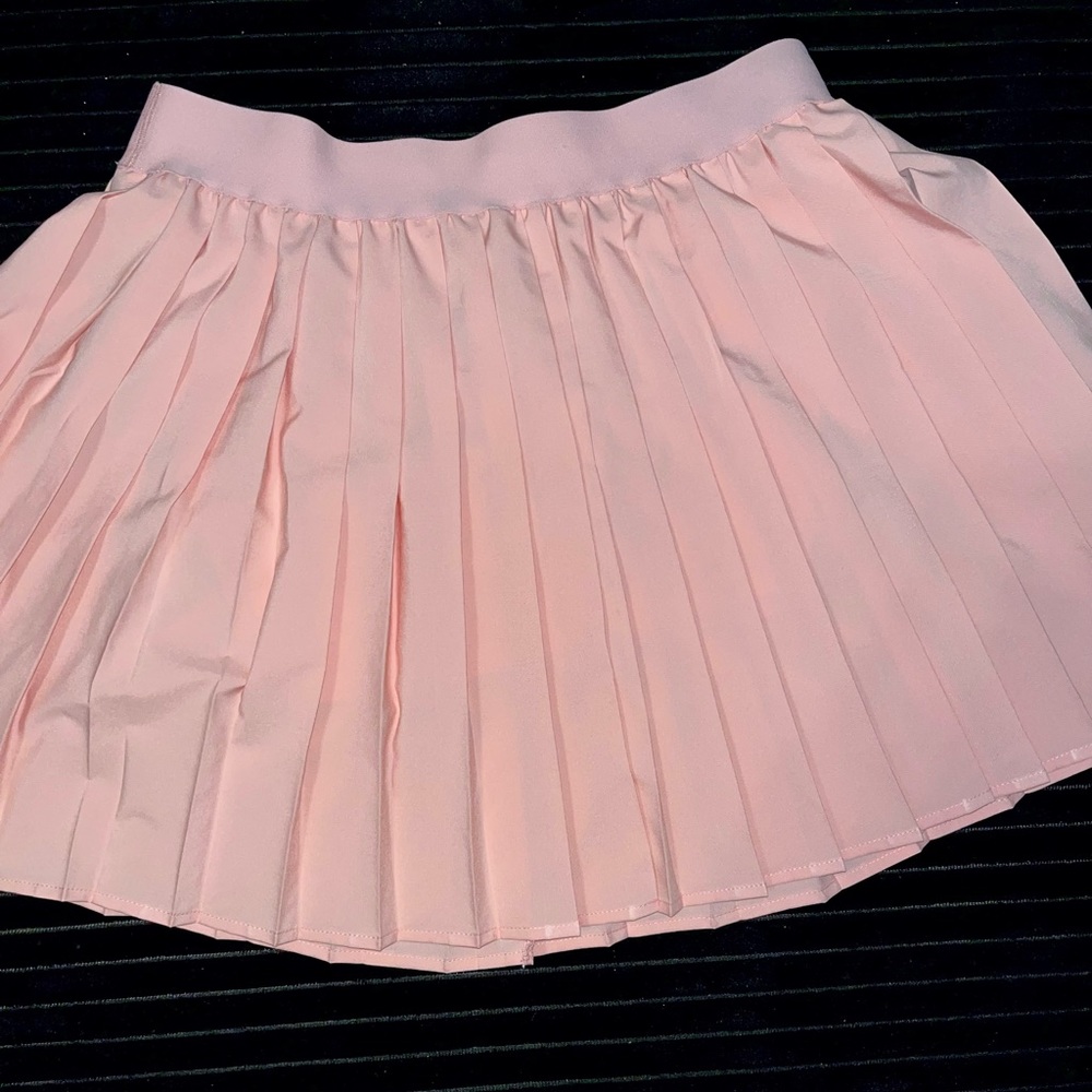 Pink skort